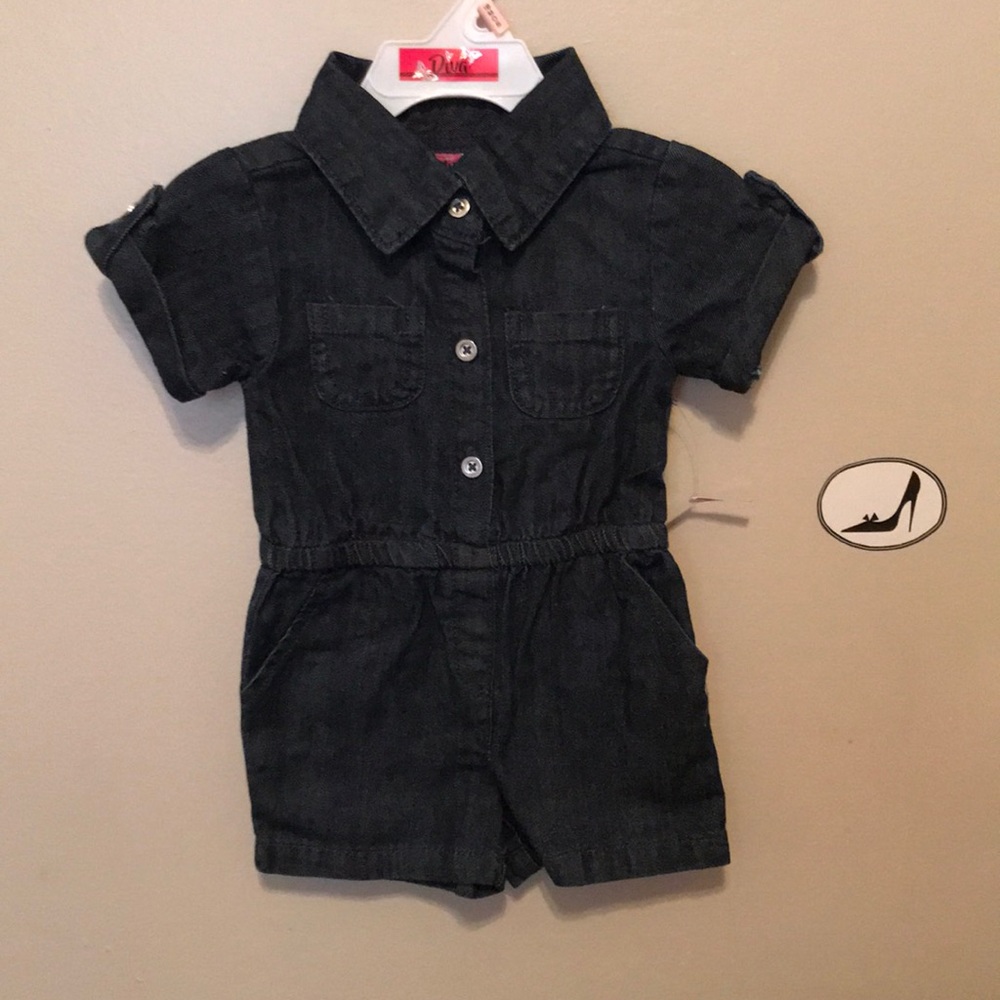 Girls Romper